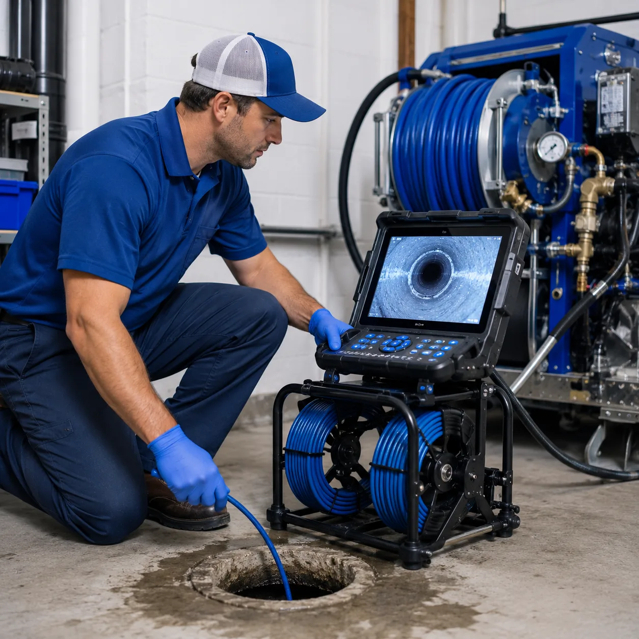 Drainage restoration professionals serving Clifton, TN